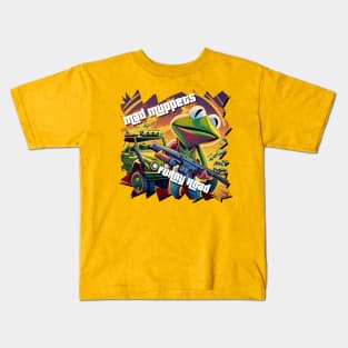 Mad Muppets Furry Road Kids T-Shirt